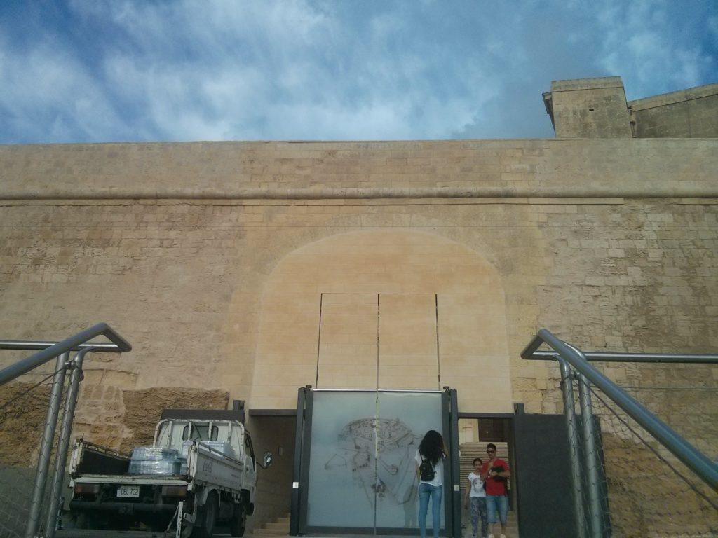 The entrance to the citadel