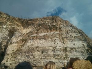 The high cliffs of south Malta