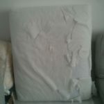 The sofa under-cover falling apart - sewing 