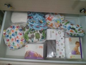 Our diapers stash - for now.... - Reusable Daipers