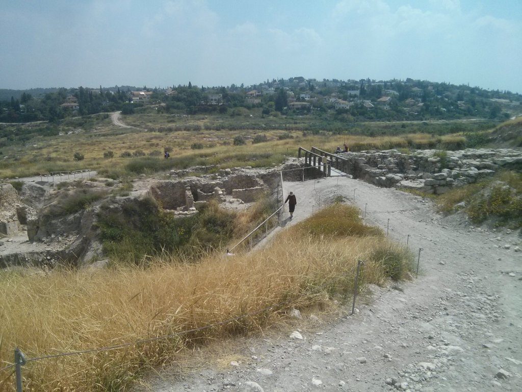 The Canaanite Gate - Tel Gezer