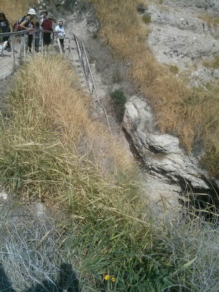   Tel Gezer The water system