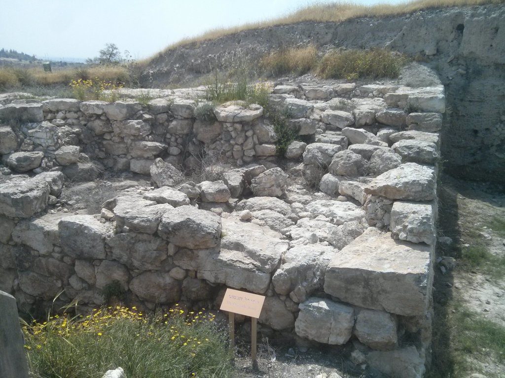 The Canaanite Gate - Tel Gezer