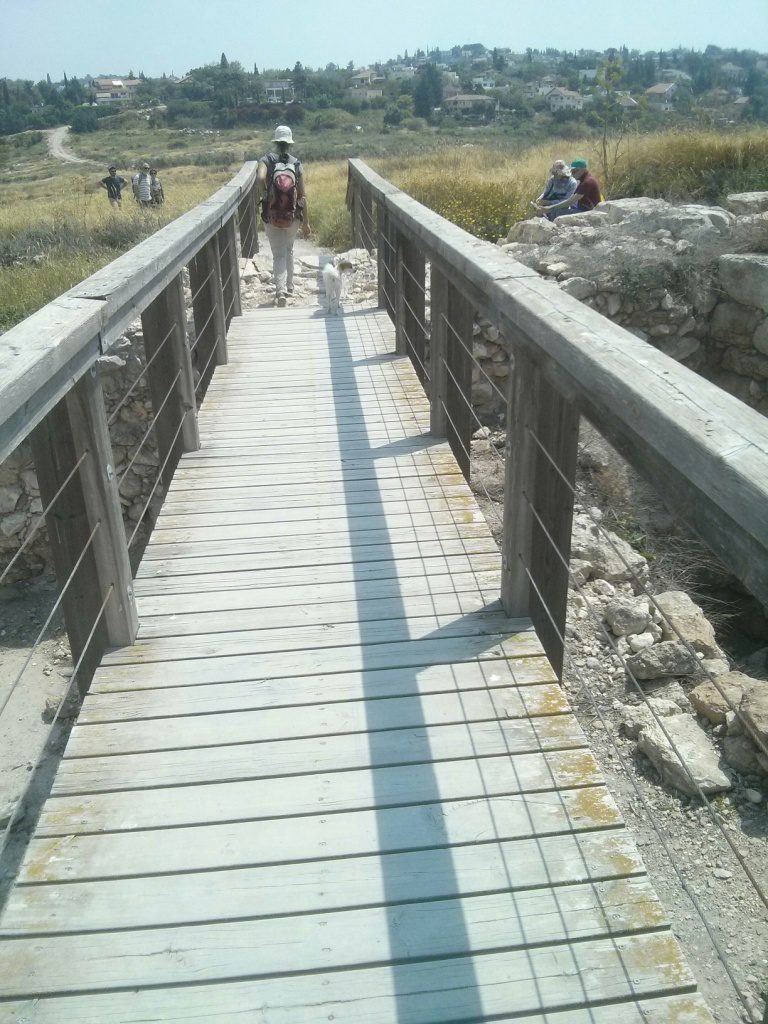 The Canaanite Gate - Tel Gezer