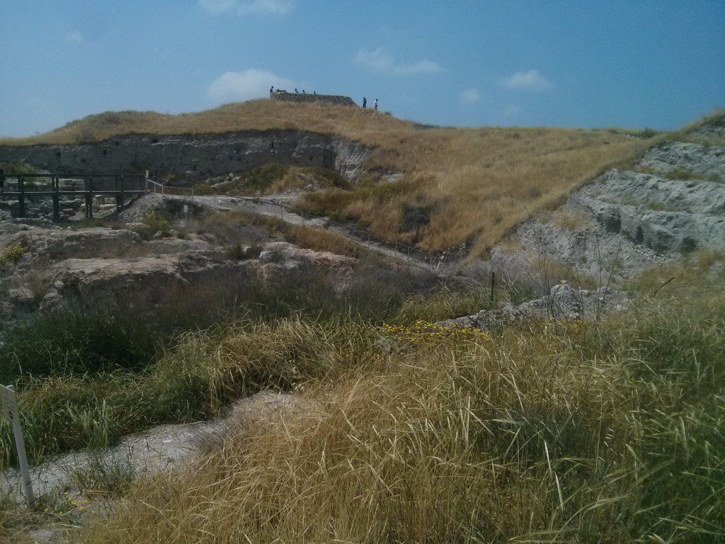 The Canaanite Gate - Tel Gezer