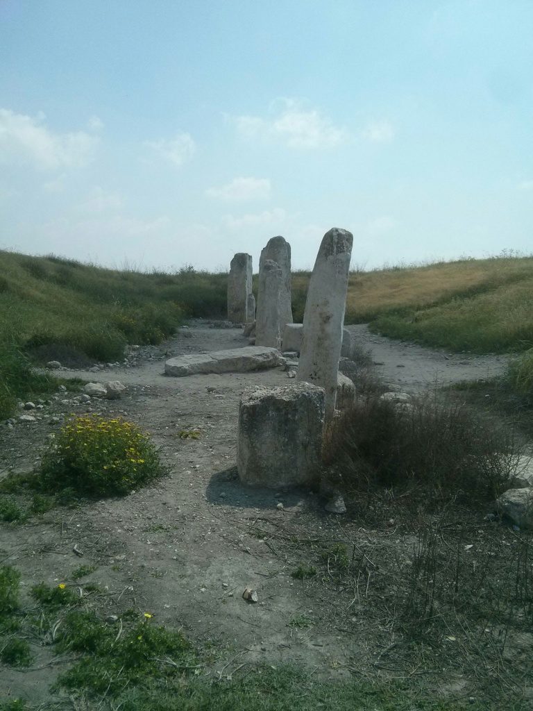 High Place - Monolith Temple