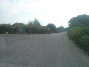 The entrance to Snir stream nature reserve ... - Windows of time