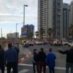 Crane collapse in 2017 February in Bat-Yam - Construction Porn