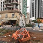 Crane collapse in 2017 February in Ramat-Gan