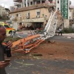 Crane collapse in 2017 February in Ramat-Gan