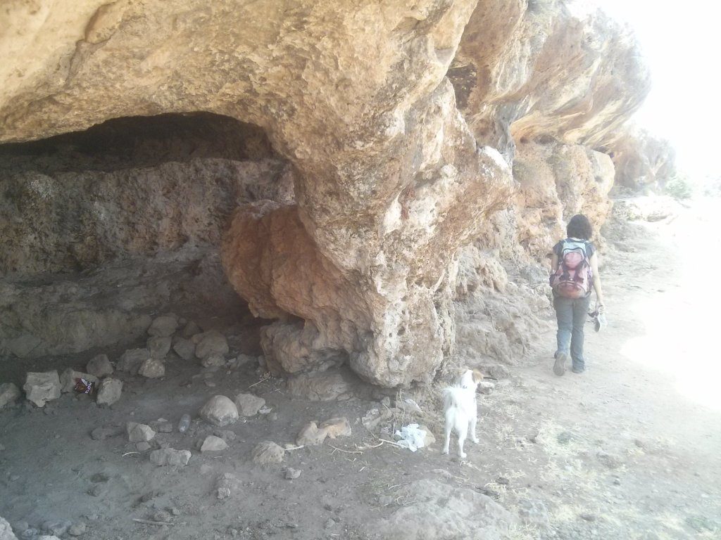 The caves - Nahal Me'ara