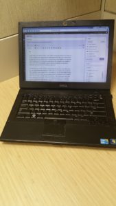 Dell Latitude E6410 - around 7 tears old - ubuntu
