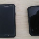 Samsung note 4 and the old LG Nexus 4 - 33th Birthday