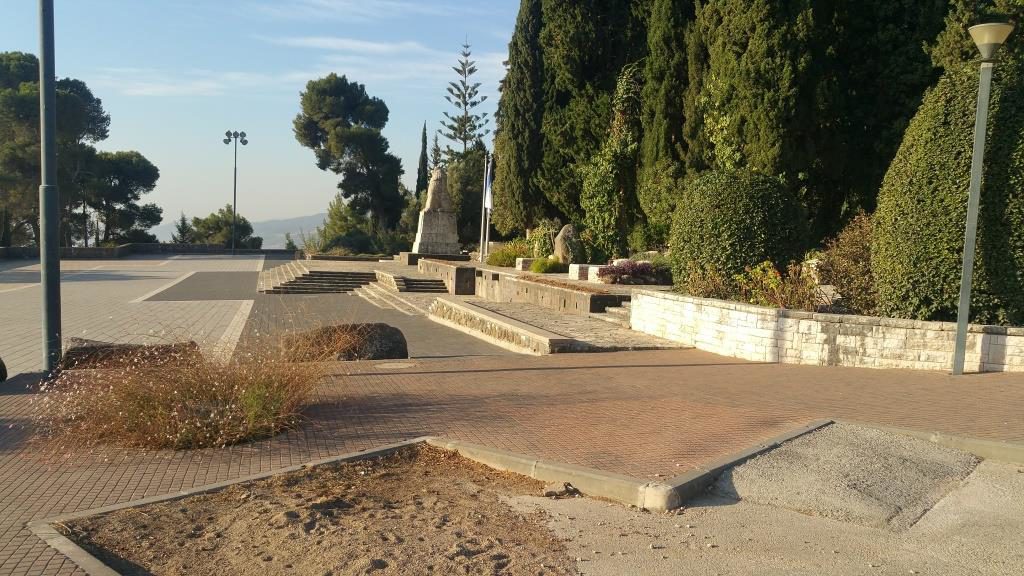 The mass grave of the defendars of Tel-Hai - Hagoshrim