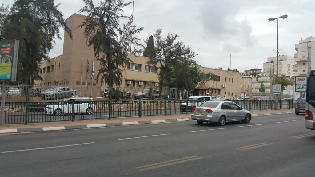 Ramat Gan police station - Lehi and Irgun