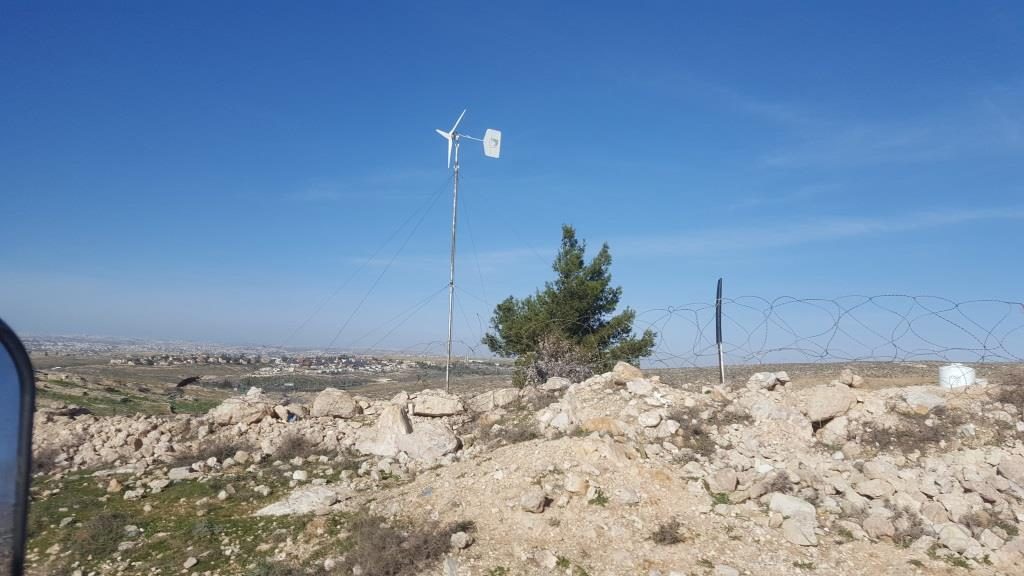 Comet-Me wind turbines