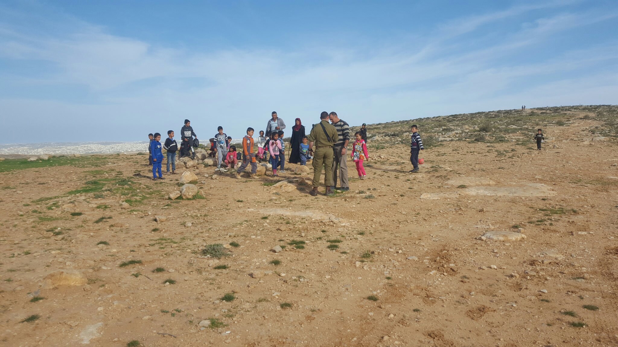 Sa'id and his family playing and making coffee. - Saturday morning events