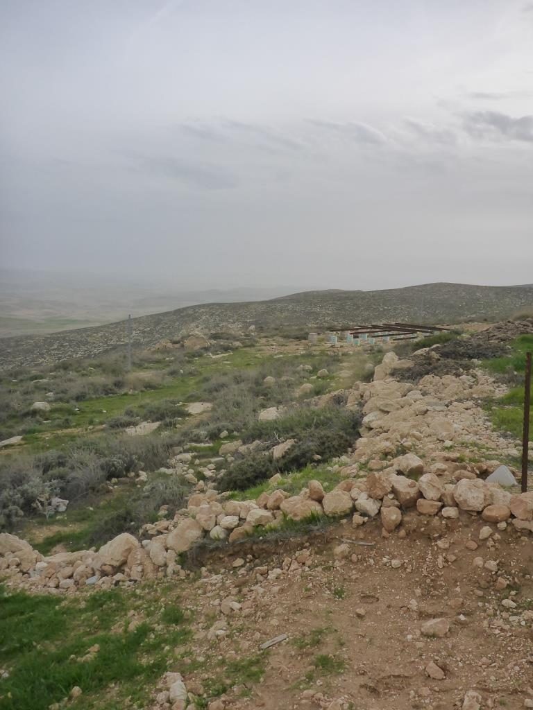 Looking South East from Mitzpe Yair