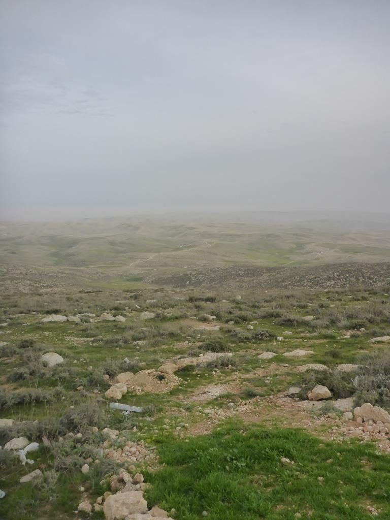 Looking South East from Mitzpe Yair - Desert