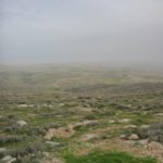 Looking South East from Mitzpe Yair - Desert