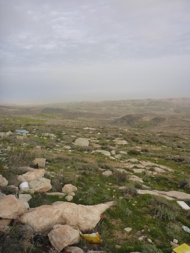 Looking South East from Mitzpe Yair