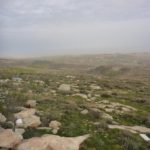 Looking South East from Mitzpe Yair