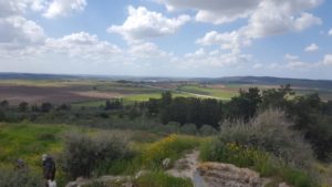 And North of the village is Ayalon valley - Latrun
