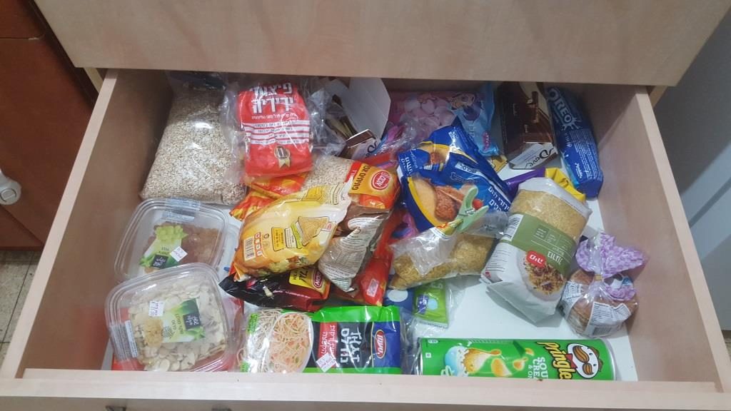 Passover Chametz drawer