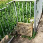 The customer route - the head of the wall around the pond was covered with stone plates and old unused mill stones, to allow the costumer easy access to the flour mills. Jannaeus walked along it and checked it is OK. - 7 mills