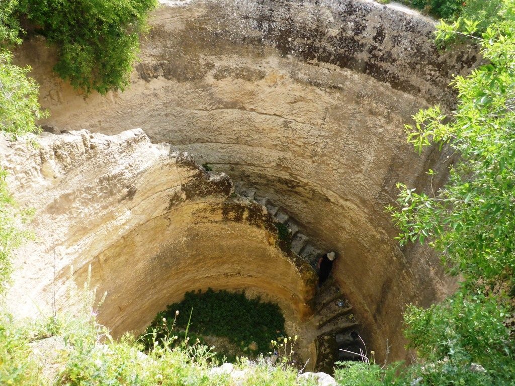 The pool in Tel-Gibeon