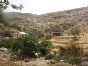 The British pump house, that use to supply water to Jerusalem