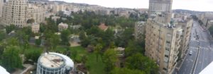 Looking East from the Hotel roof