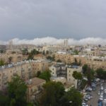 Looking South from the hotel roof - Jerusalem