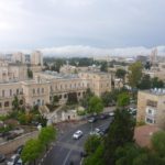 Looking South from the hotel roof - Jerusalem