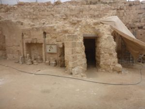 The bathhouse - Herodium