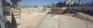 Bezalel Academy of Arts and Design Construction site