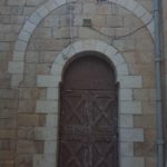 Side gate to Saint-Etienne basilica