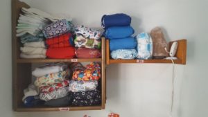 Reusable diaper stash