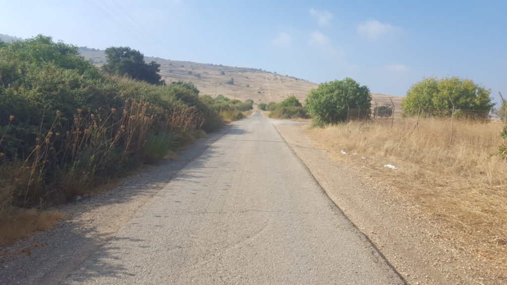 Petroleum road above Tel Faher