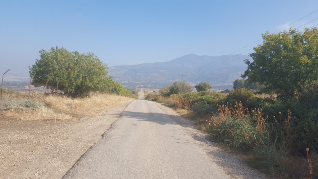 Petroleum road above Tel Faher