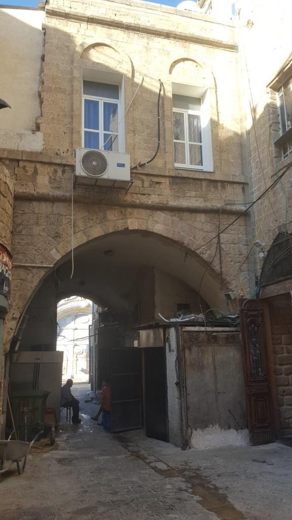 Jerusalem Gate from the inner yard - Jaffa walls