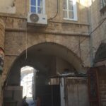 Jerusalem Gate from the inner yard - Jaffa walls