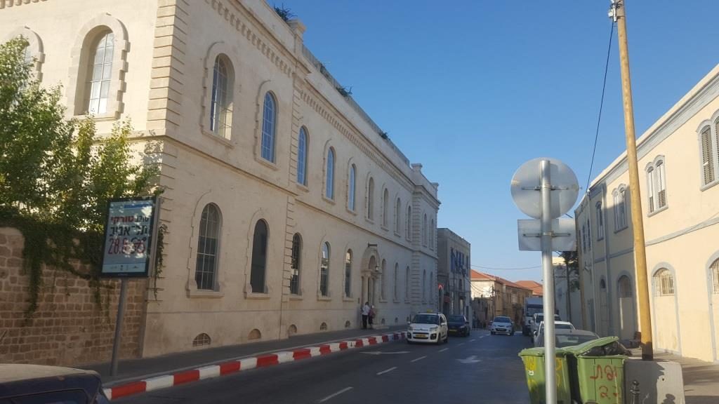 Yefet street was the road the run along Jaffa walls and moat