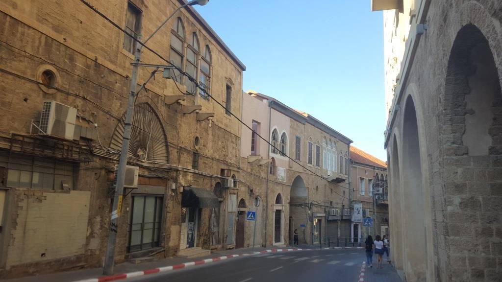 Yefet street was the road the run along Jaffa walls and moat