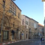 Yefet street was the road the run along Jaffa walls and moat