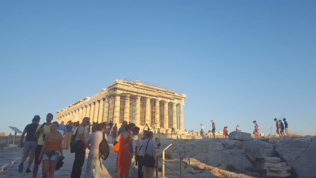 The Parthenon