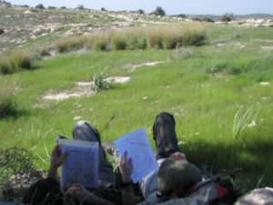 Looking on the map - The Hazaz caves