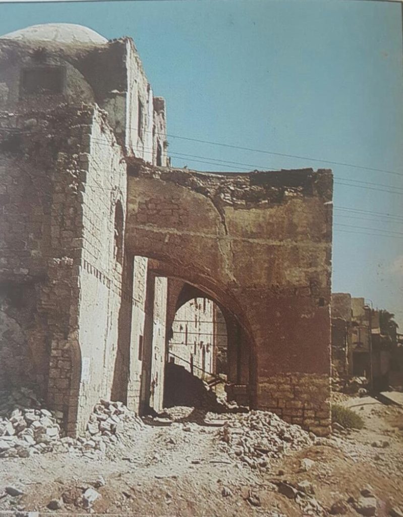 Jaffa South walls