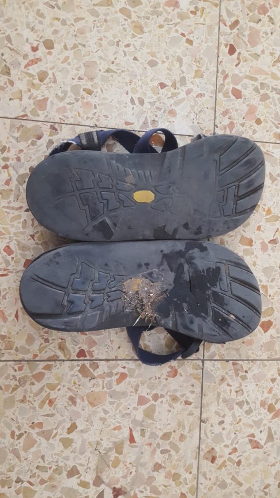 Sandals in general good condition