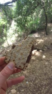 Keeping the tradition: A Matza with chocolate cream- Wadi Siah